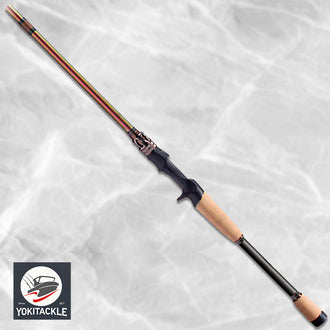 Megabass Evoluzion F4.1-2-610ti Bass Casting Rod Heavy Power Tournament Rod