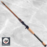 Megabass Evoluzion F4.1-2-610ti Bass Casting Rod Heavy Power Tournament Rod