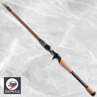 Megabass Evoluzion F5.1-2-68ti Bass Casting Rod Power Fishing Tournament Model
