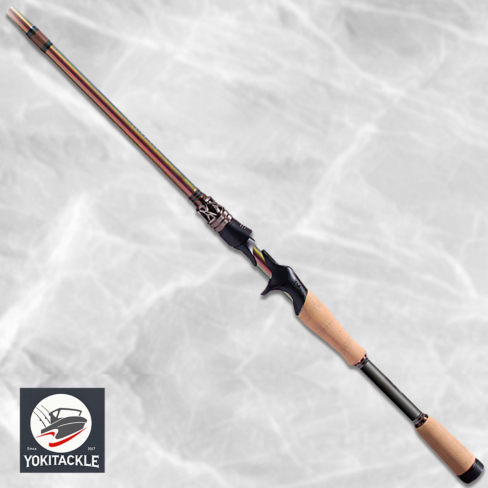 Megabass Evoluzion F6-66ti Bass Casting Rod Heavy Duty Tournament Rod