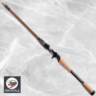 Megabass Evoluzion F6-66ti Bass Casting Rod Heavy Duty Tournament Rod
