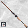 Megabass Evoluzion F6-66ti Bass Casting Rod Heavy Duty Tournament Rod