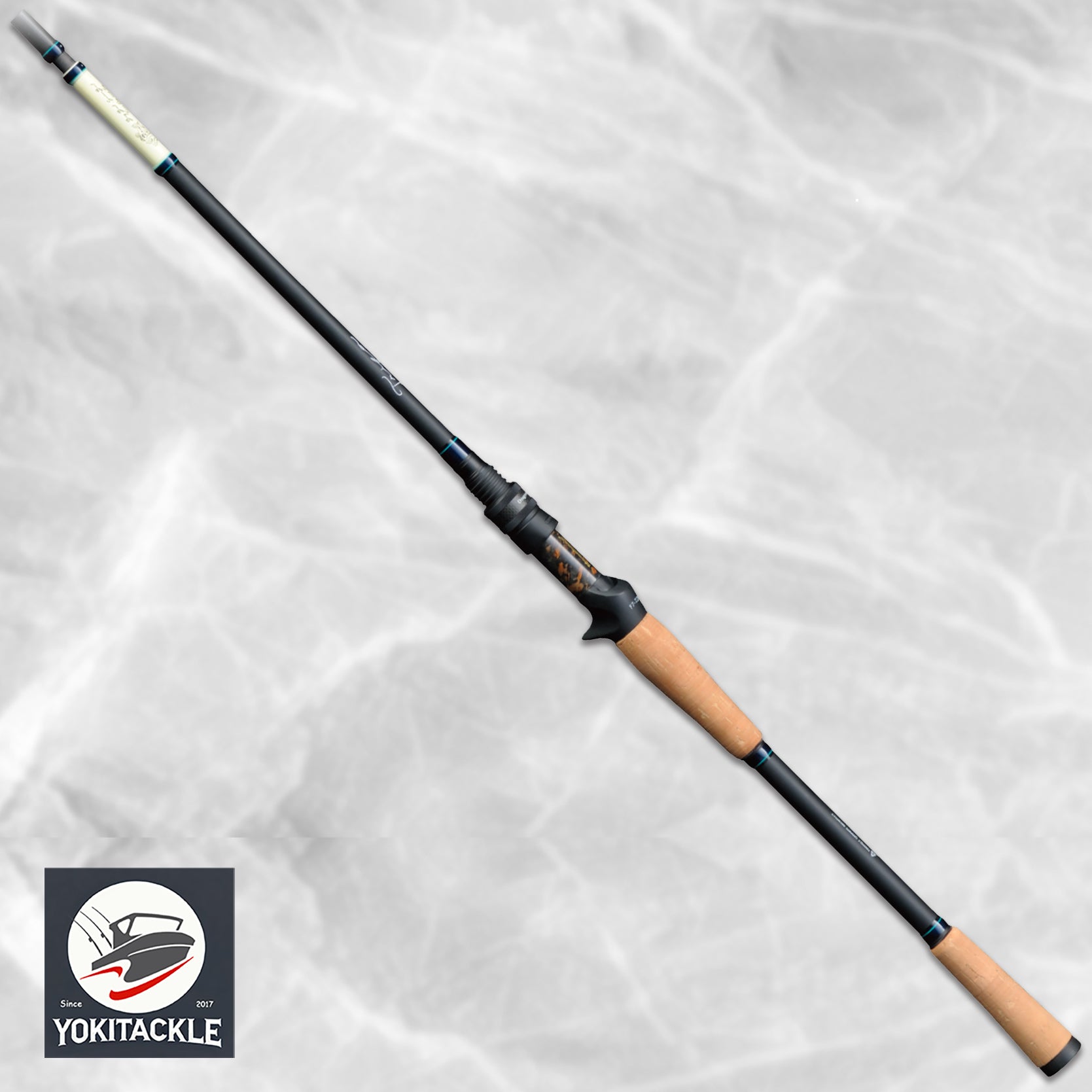 Megabass Triza F7-72XTZ Casting Extra Heavy Bass Fishing Rod