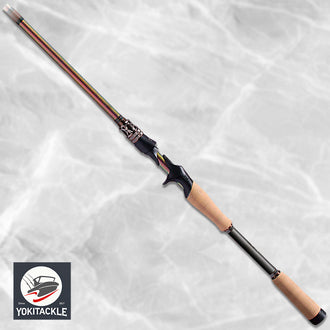 Megabass Evoluzion F7-72ti Bass Casting Rod Extra Heavy Big Bait Rod