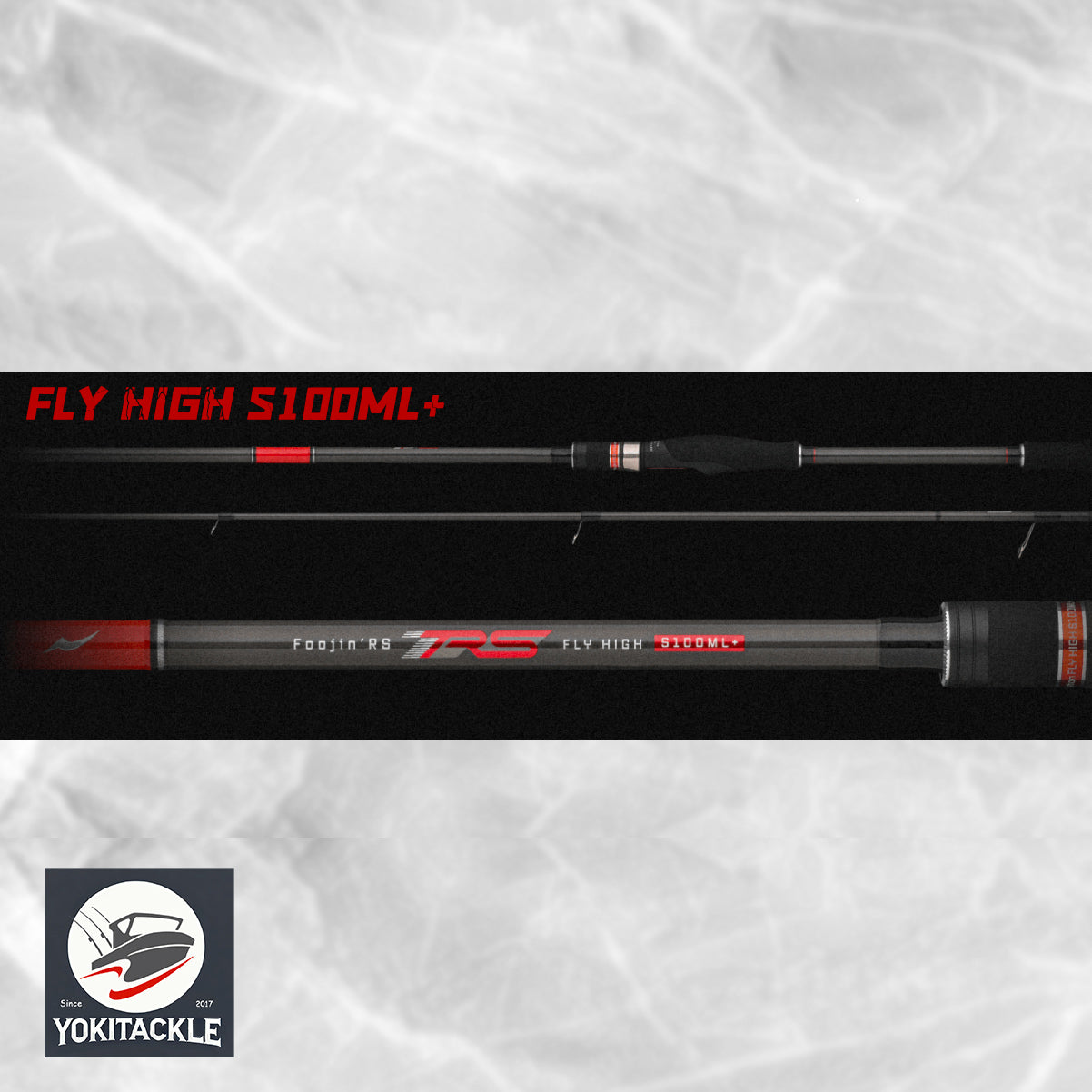 APIA Foojin'RS FLY HIGH S100ML+ Spinning Fishing Rod