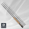 Brand New TENRYU Fates Stream Walker FSW663-4 Fly Rod