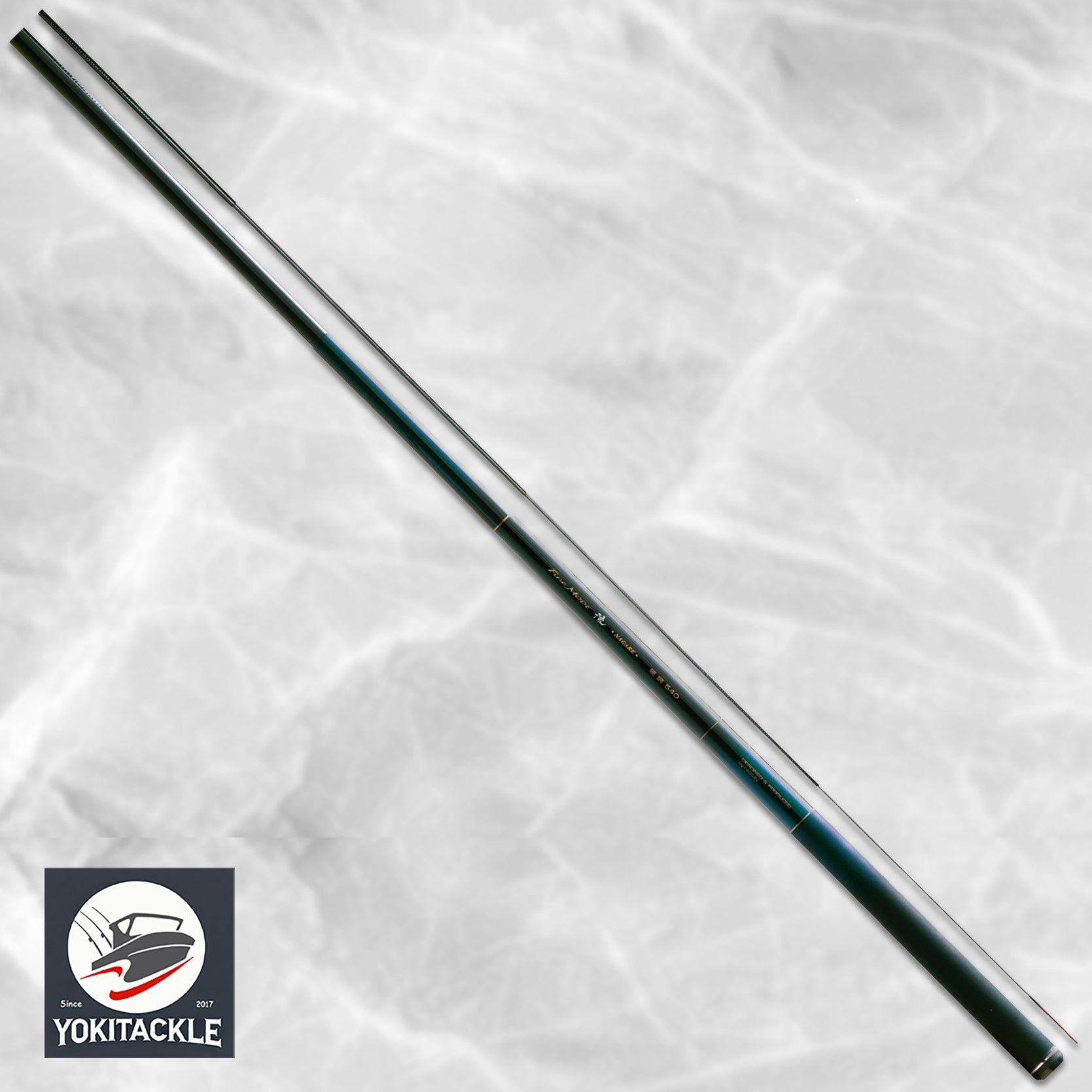 NISSIN Fine Mode Ryu Hard 3908 Fishing Rod