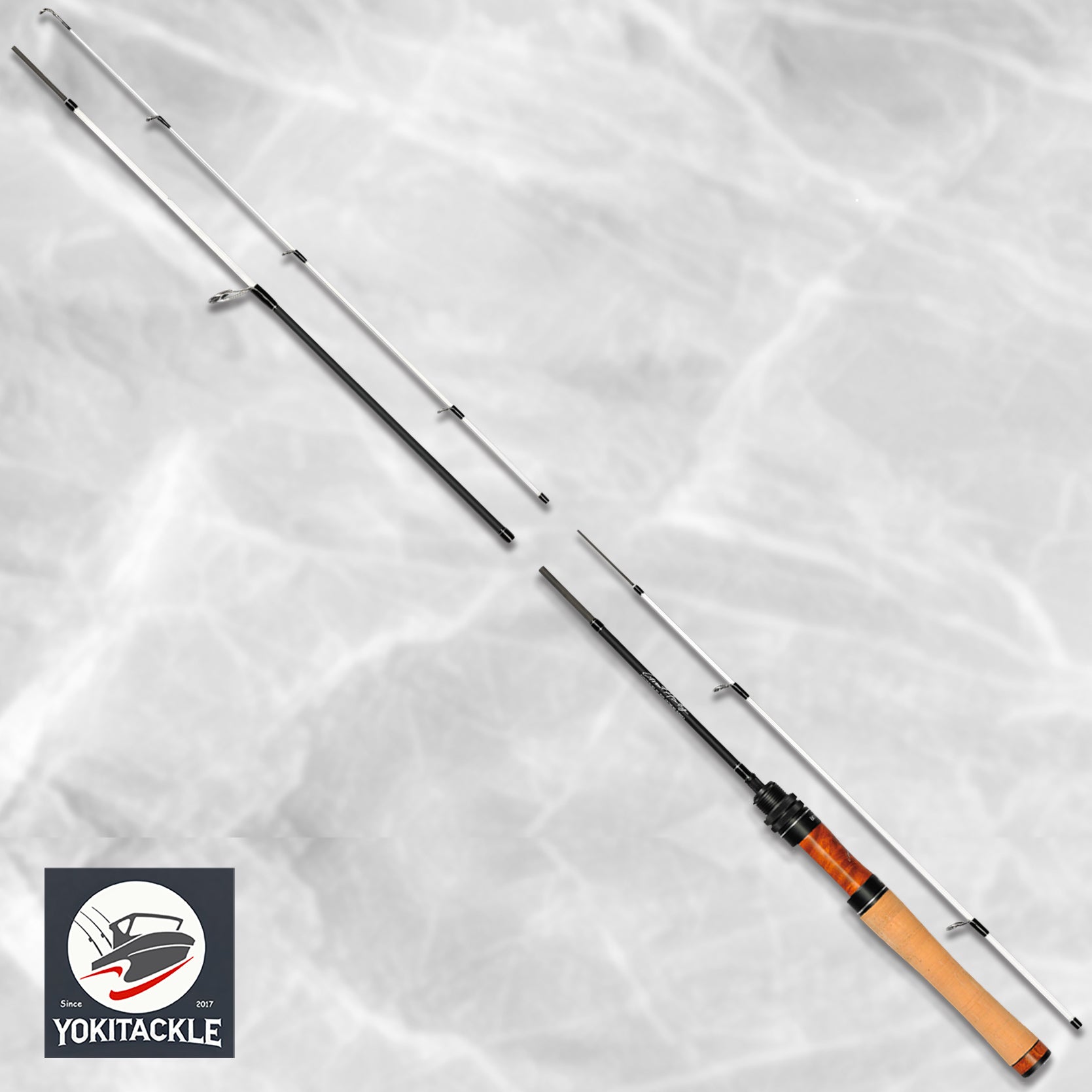 Megabass Great Hunting Mountain Stream Edition GH51-4ULS Spinning Trout Rod