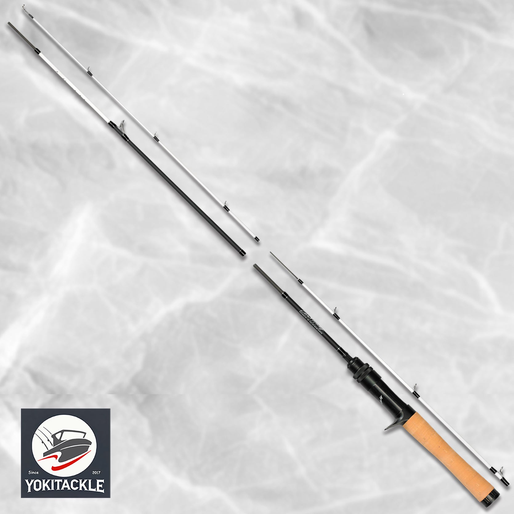 Megabass Great Hunting Mountain Stream Edition GHBF48-4UL Baitcasting Stream Rod
