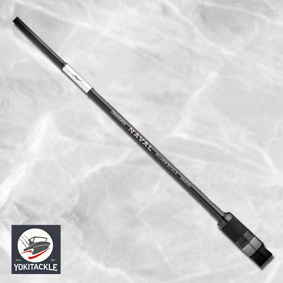 APIA GRANDAGE NAVAL SILVER SCALE S68ML Spinning Fishing Rod