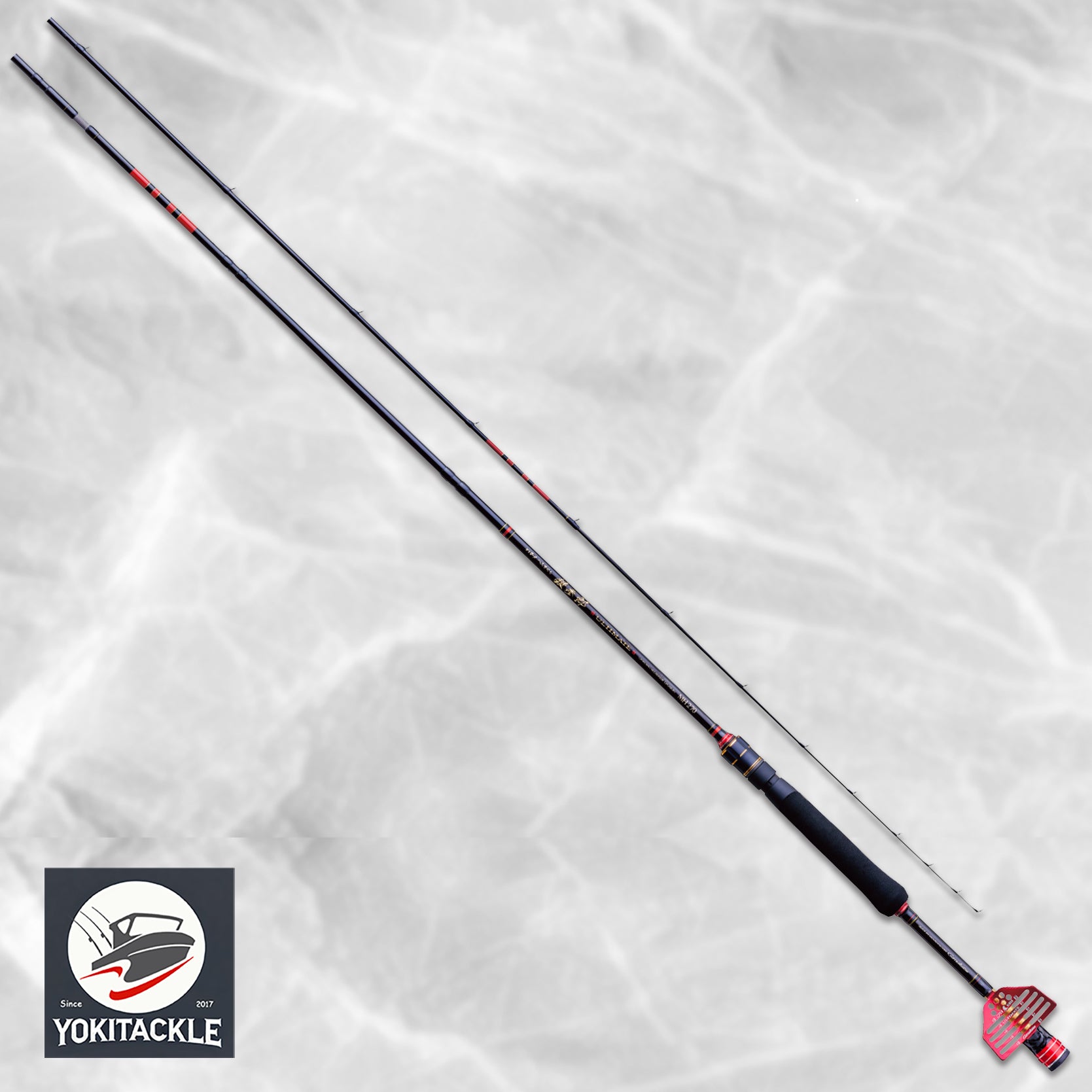 Gamakatsu Gama Chinu Hechi Saguri Ginzanro Ultimate MH 300 銀参郎 Fishing Rod