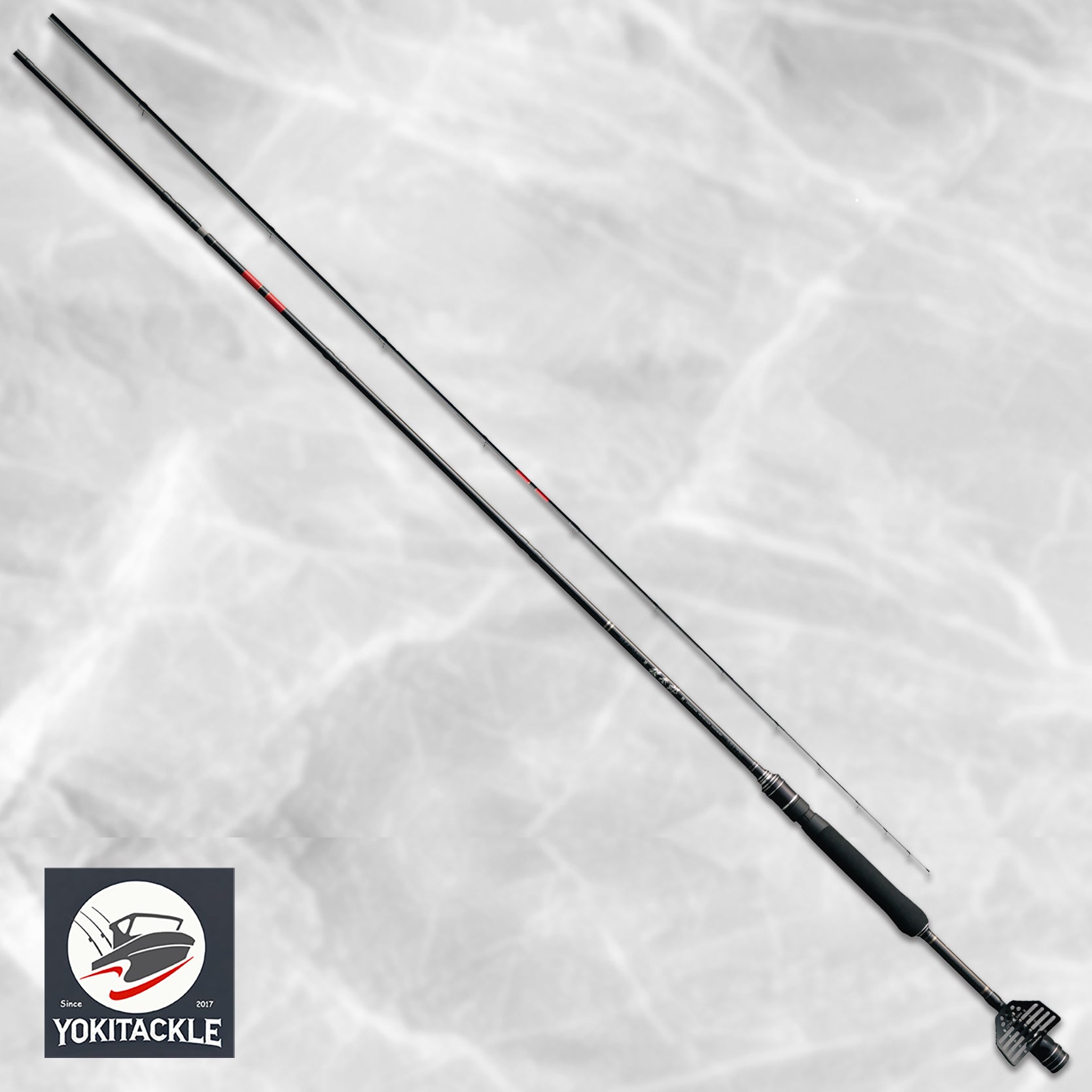 Gamakatsu Gama Chinu Hechi Saguri Ginzanro M 240 銀参郎 Fishing Rod