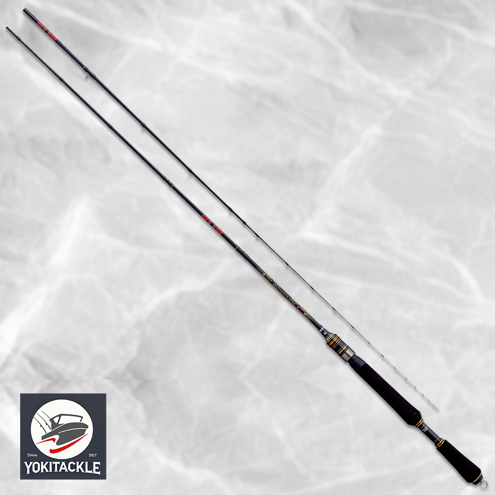 Gamakatsu Gama Chinu Ultimate Spec II M-1.35 Fishing Rod