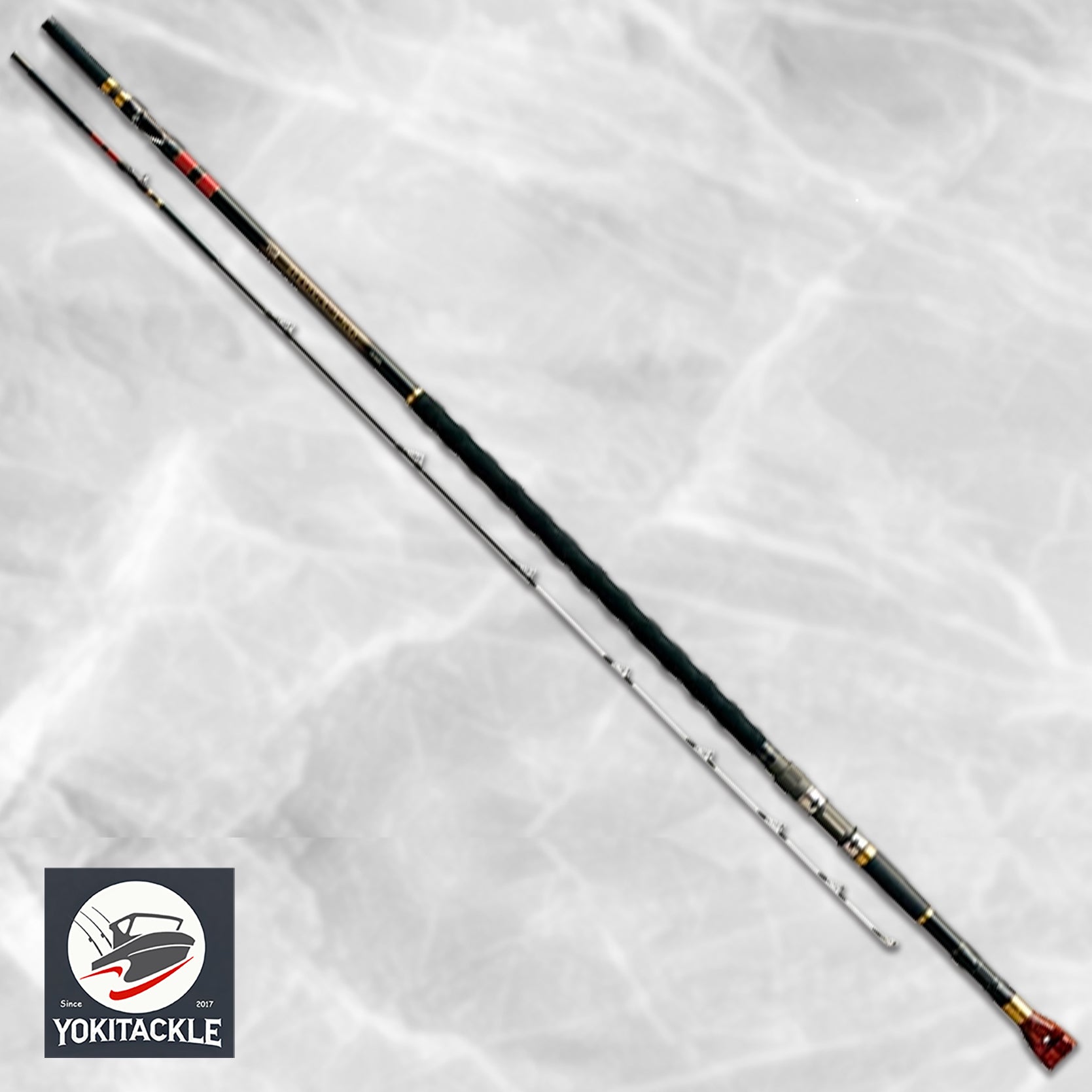 Gamakatsu Gamaishi Diogutso 500 Heavy Duty Fishing Rod