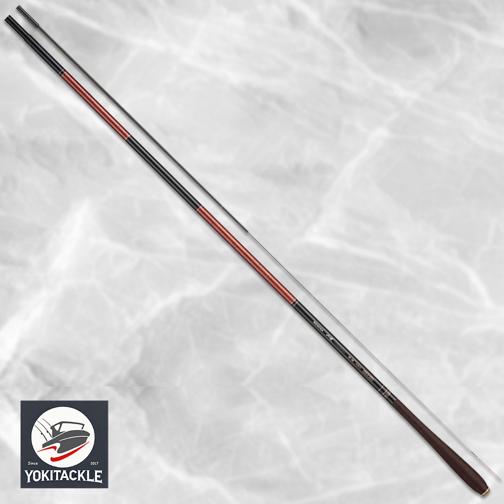 NISSIN HERA.KOI Regina Yamabuki Medium Hard+ 3003 山吹 Fishing Rod