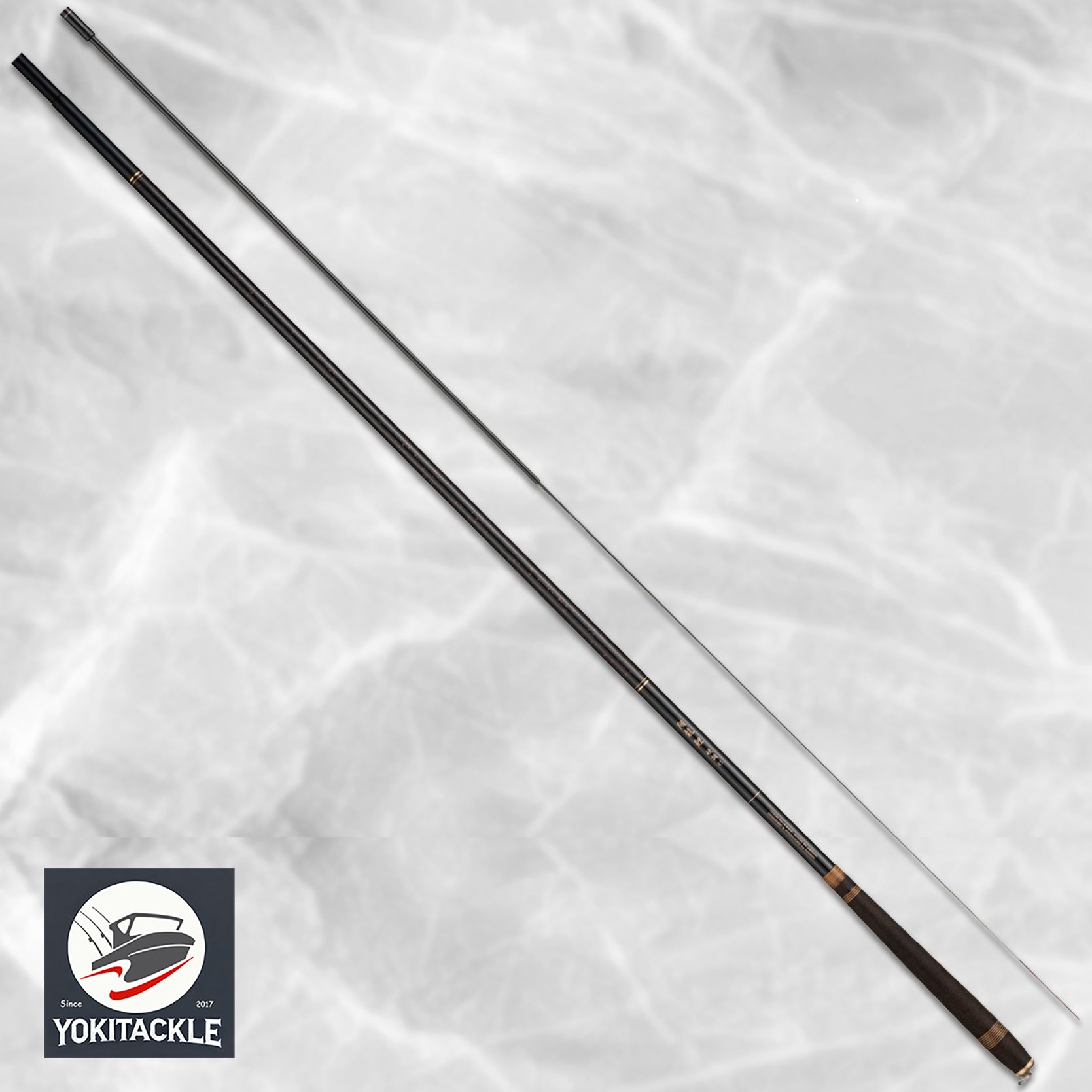 NISSIN HERA.KOI Shoryu Hard 7208 翔龍 鯉 Fishing Rod