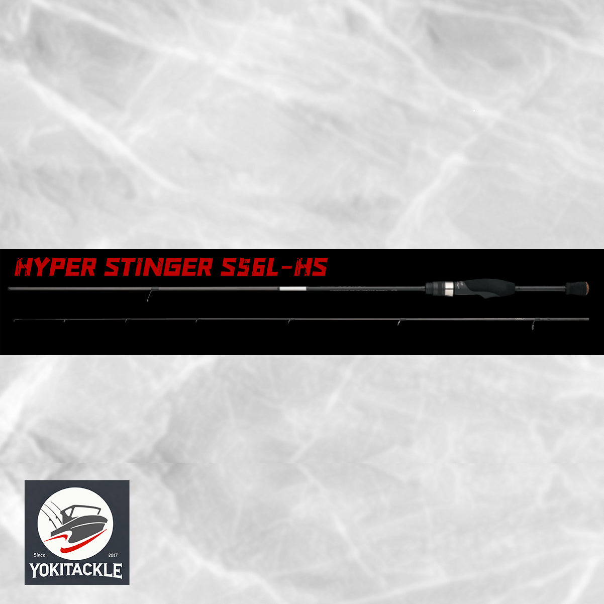 APIA GRANDAGE LEGACY HYPER STINGER S56L-HS Spinning Fishing Rod