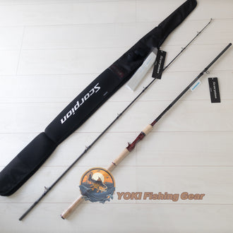 Shimano Scorpion 1787RS-2 Baitcasting Rod for Bass