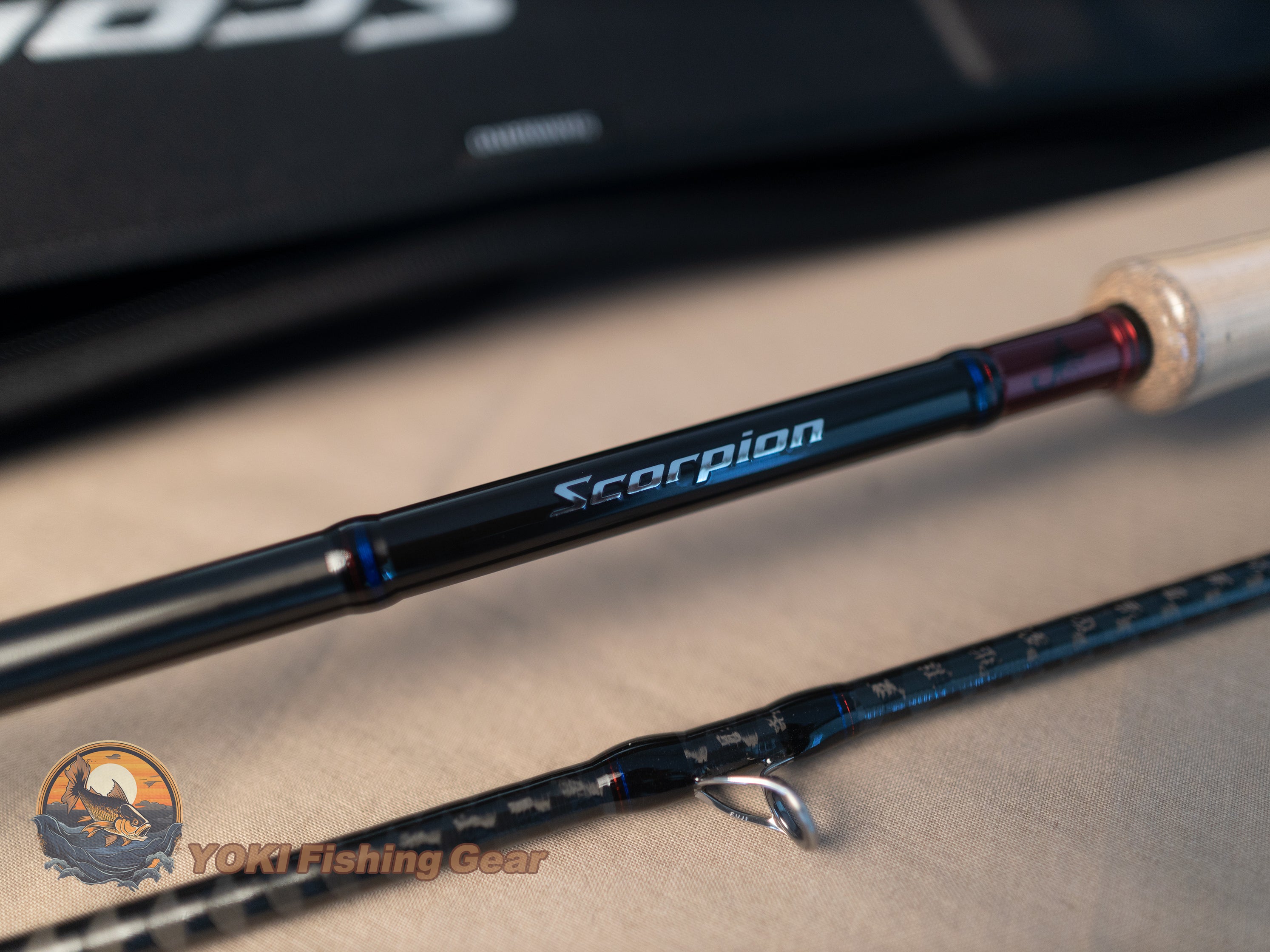 Shimano Scorpion 1787RS-2 Baitcasting Rod for Bass