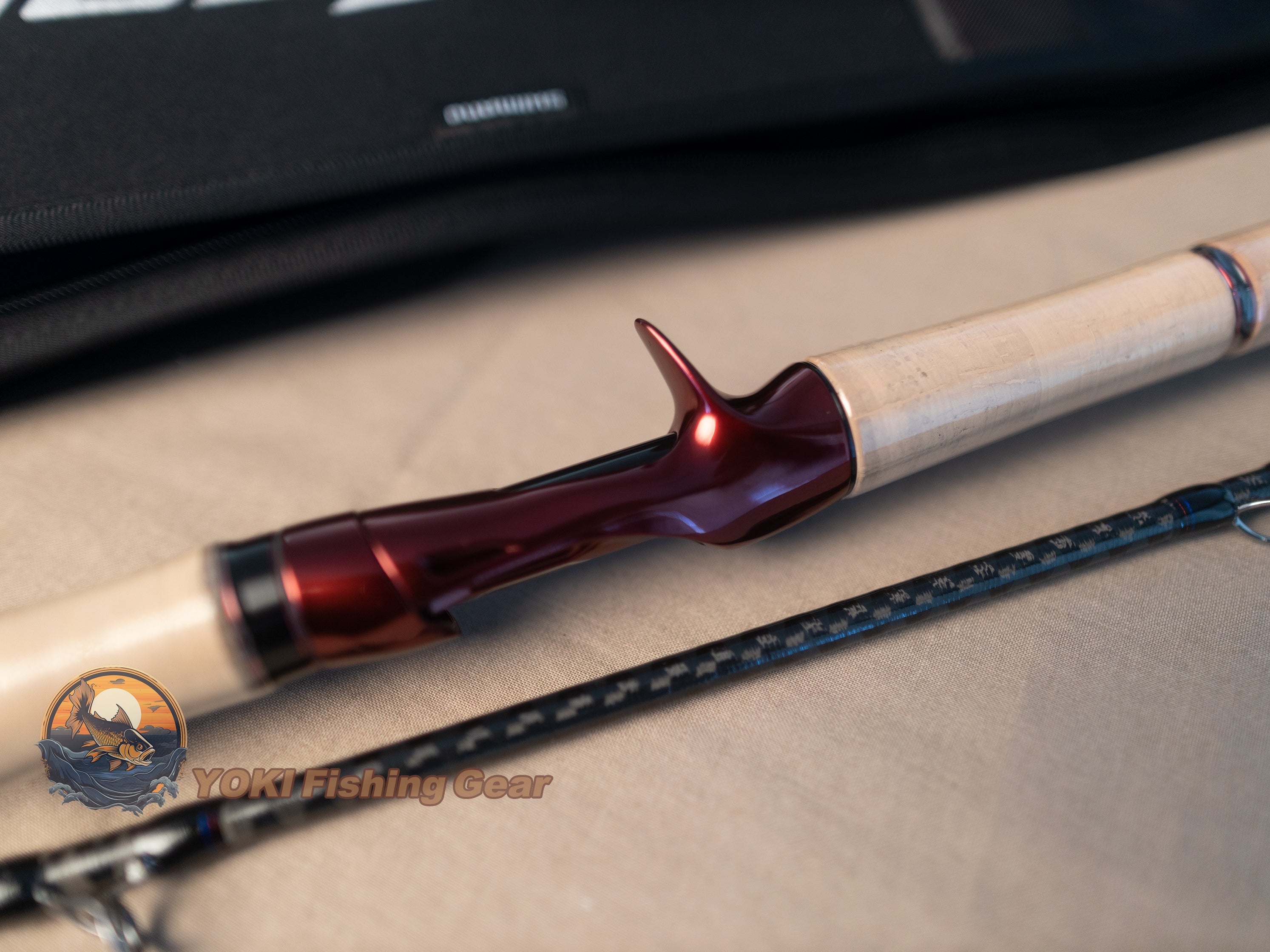 Shimano Scorpion 1787RS-2 Baitcasting Rod for Bass