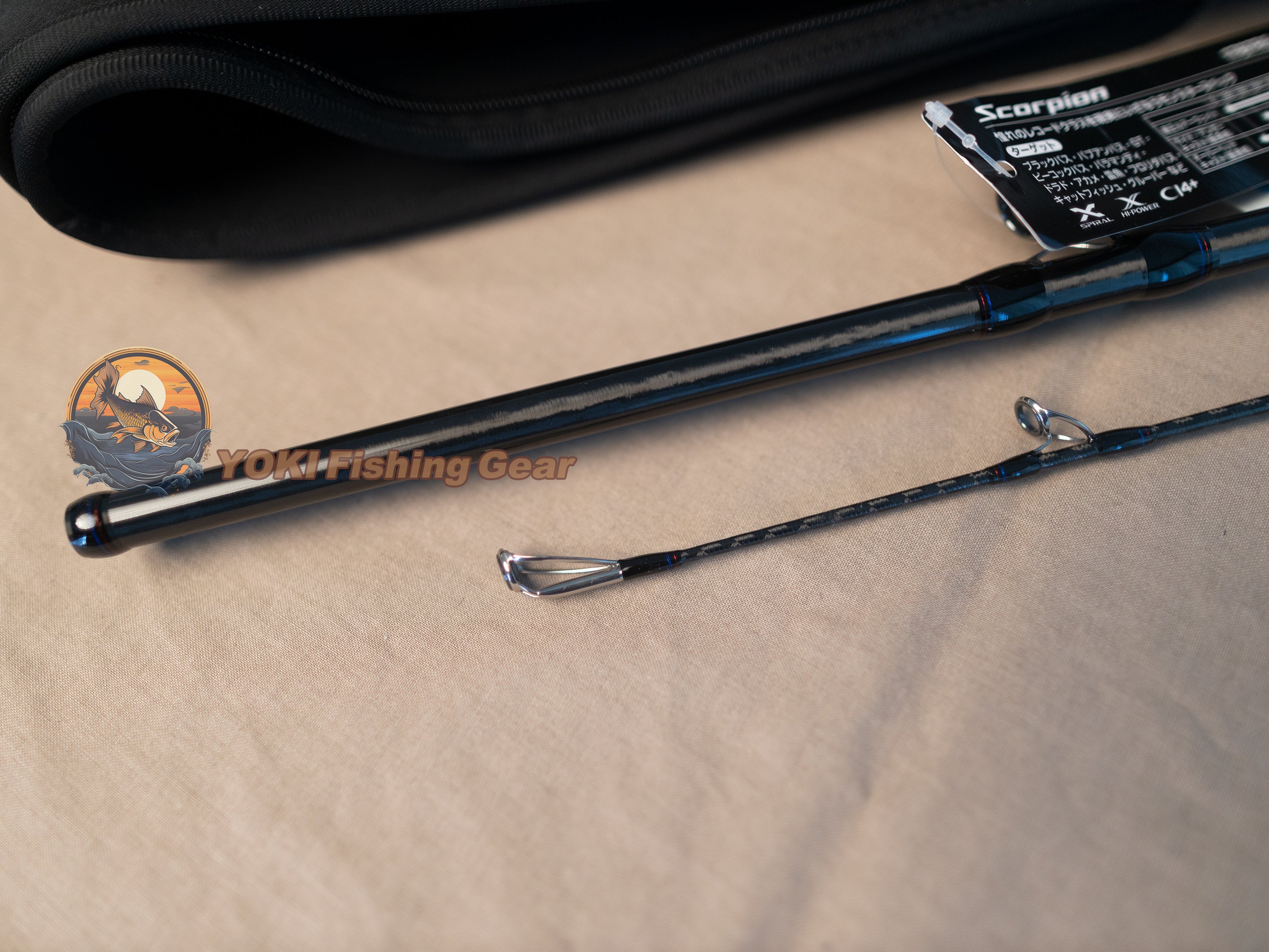 Shimano Scorpion 1787RS-2 Baitcasting Rod for Bass