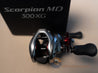 Brand New Shimano 21 SCORPION MD 300XG Right 7.9 Casting Reel