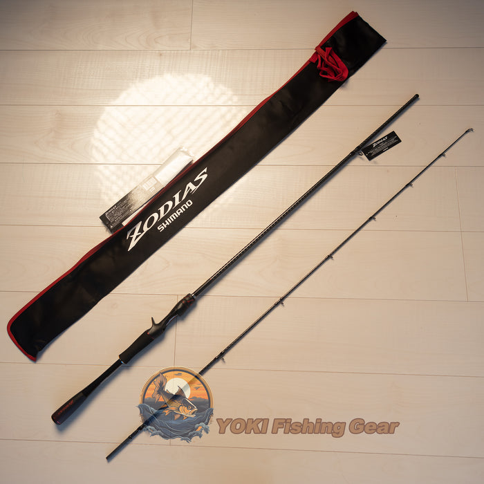 Shimano 20 Zodias 1610MH-2 Baitcasting Rod for Bass