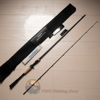 Shimano 22 Expride 1610M-2 Baitcasting Rod for Bass