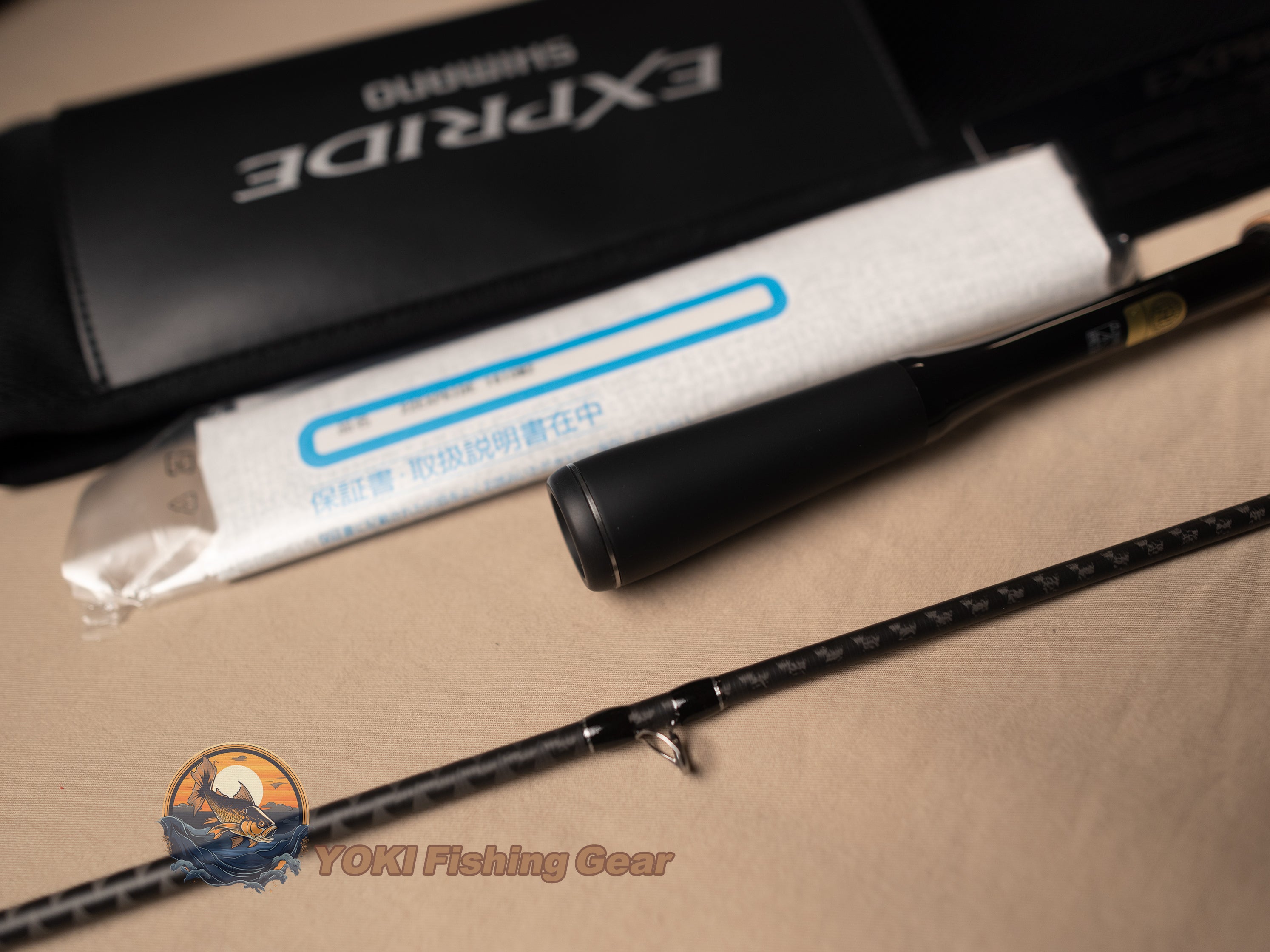 Brand New Shimano 22 Expride 1610M-2 Baitcasting Rod for