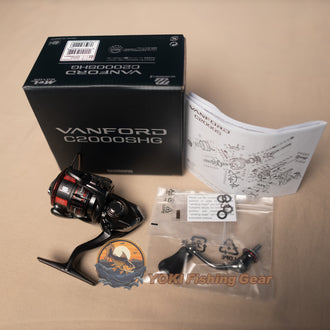 Brand New Shimano 20 VANFORD C2000SHG Spinning Reel