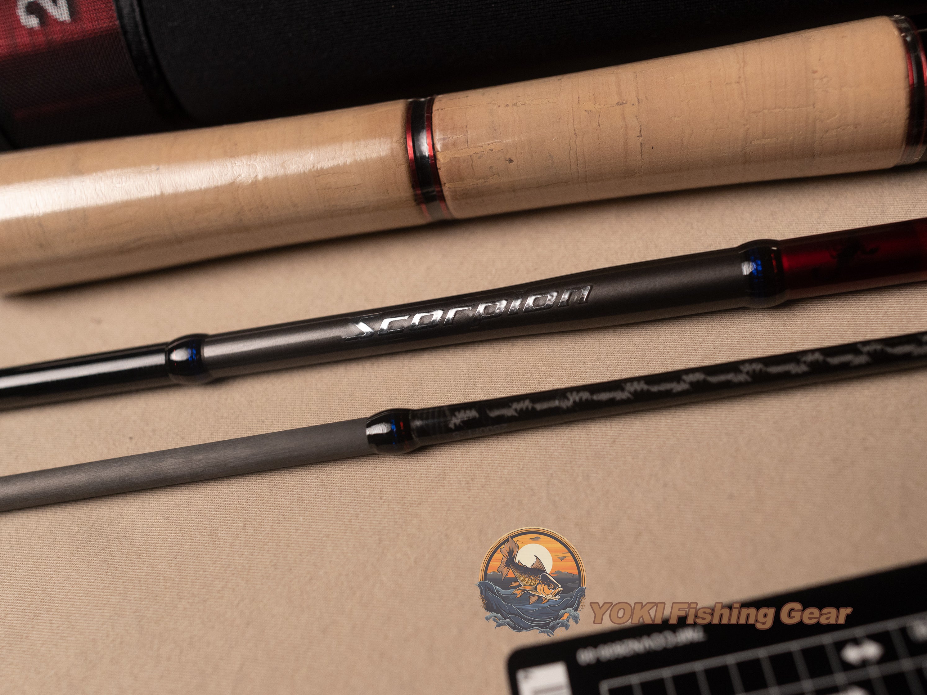 Shimano Scorpion 2600FF-5 Spinning Rod for Bass