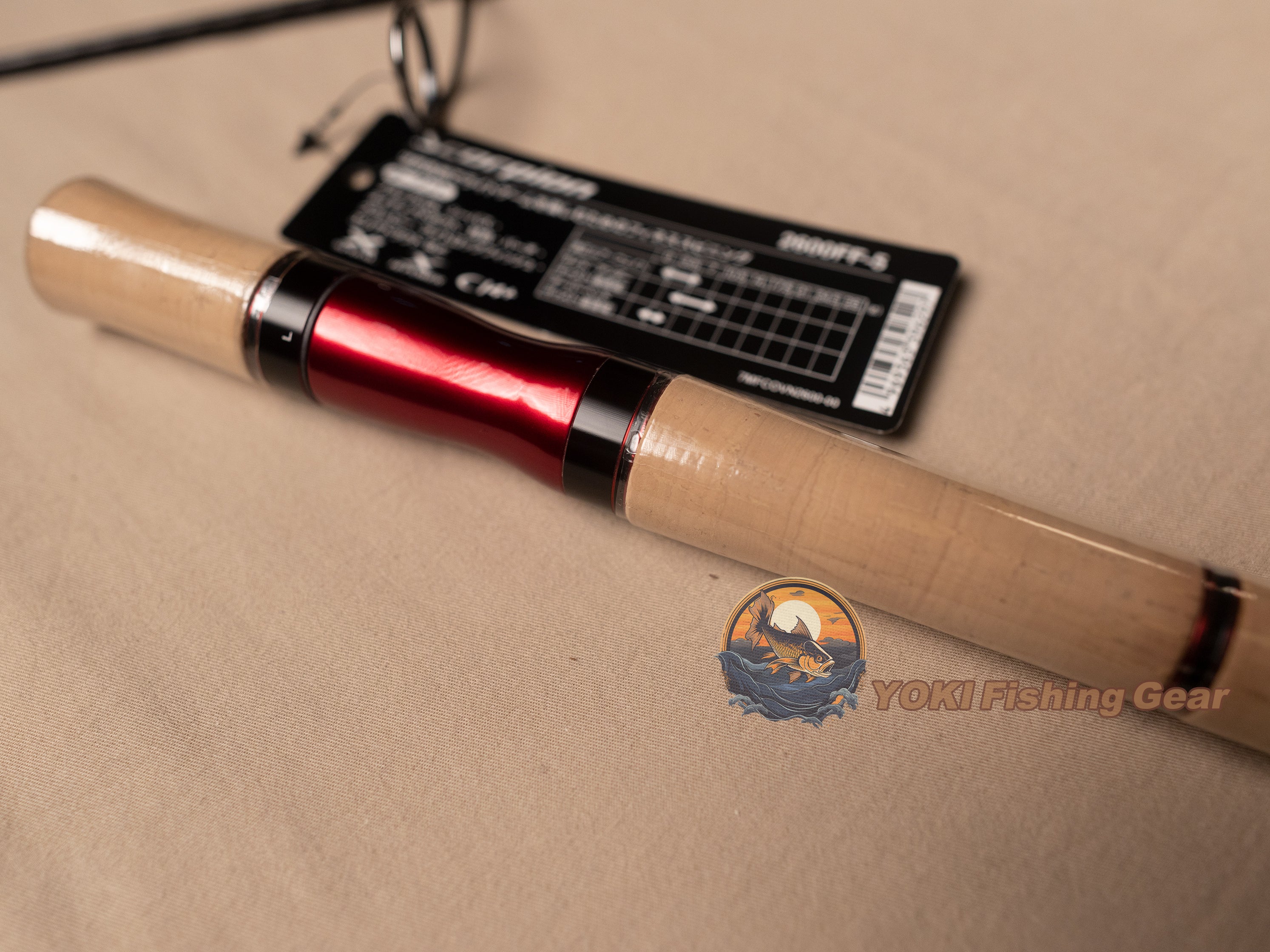 Shimano Scorpion 2600FF-5 Spinning Rod for Bass