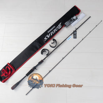 Brand New Shimano 20 Zodias 166M-2 Baitcasting Rod for Bass