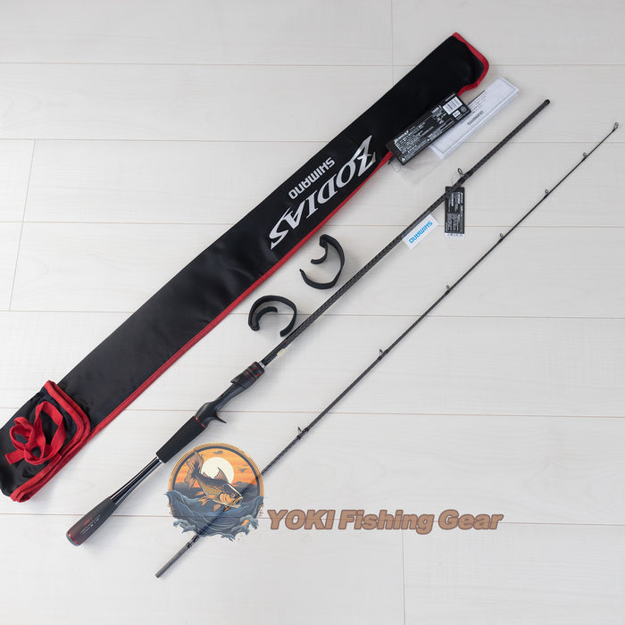Shimano 20 Zodias 166M-2 Baitcasting Rod for Bass