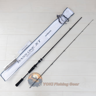 Brand New Shimano 23 BASSONE XT+ 156ML-2 Baitcasting Rod for Bass