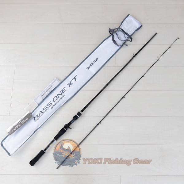 Shimano 23 BASSONE XT+ 1610H-SB/2 Baitcasting Rod for Bass – YOKI ...