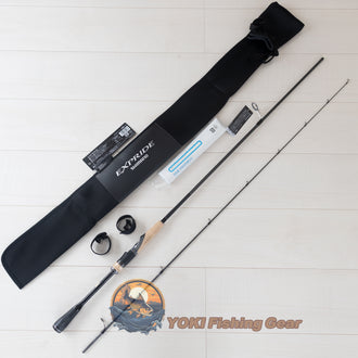 Shimano 22 Expride 265UL+-2 Spinning Rod for Bass