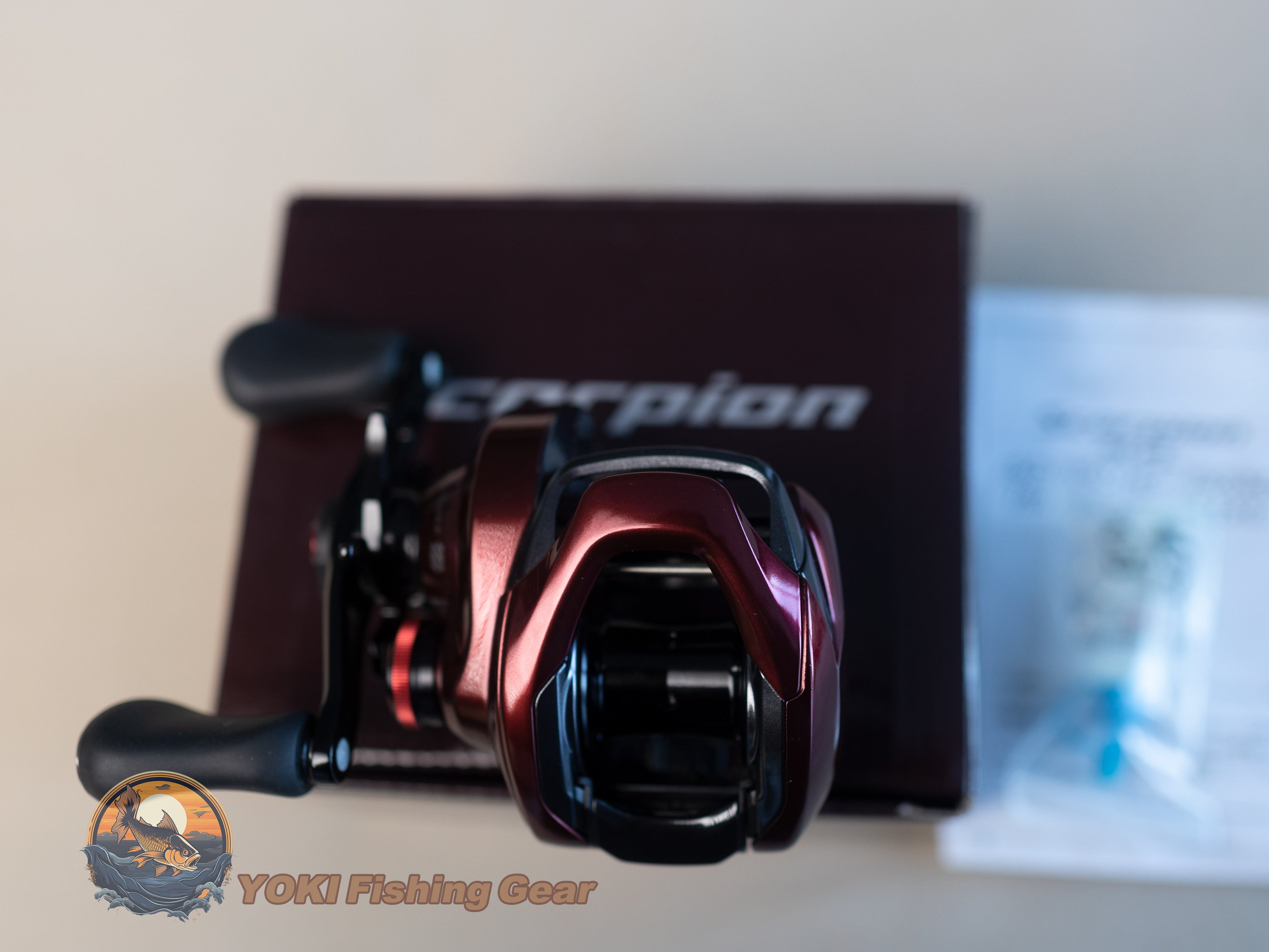 Shimano 19 Scorpion MGL 151 Left 6.2:1 Casting Reel