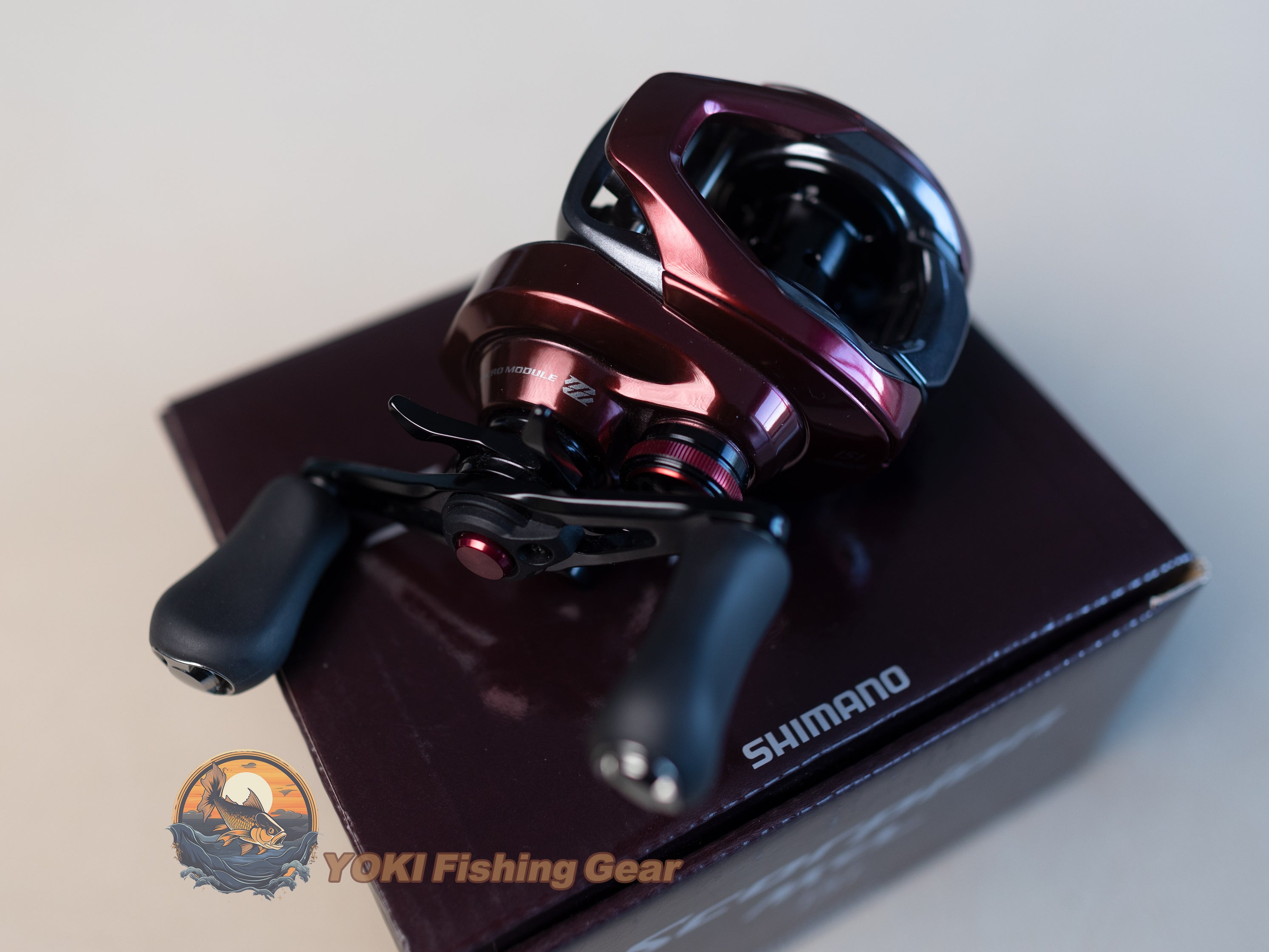 Shimano 19 Scorpion MGL 151 Left 6.2:1 Casting Reel
