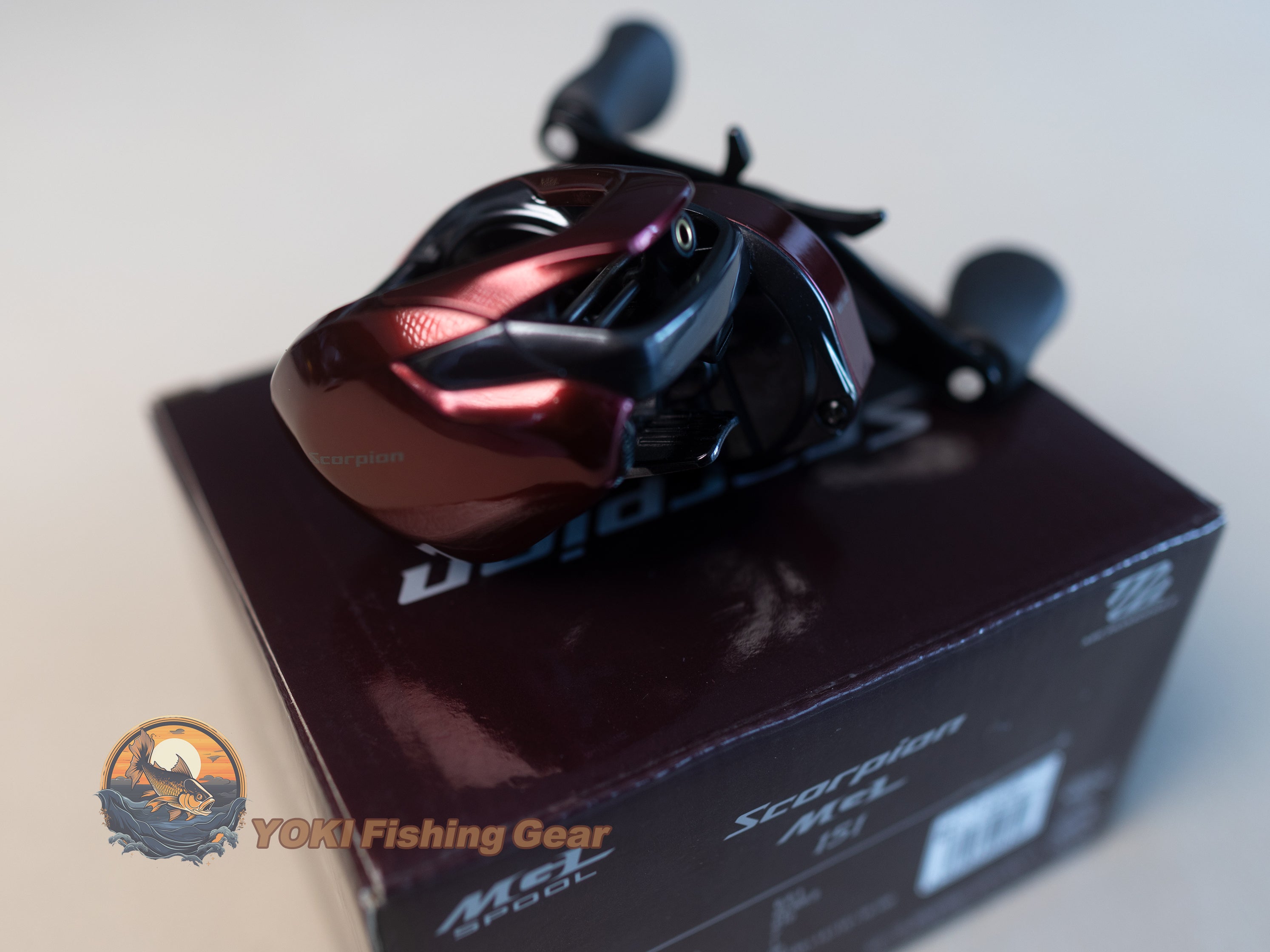 Shimano 19 Scorpion MGL 151 Left 6.2:1 Casting Reel