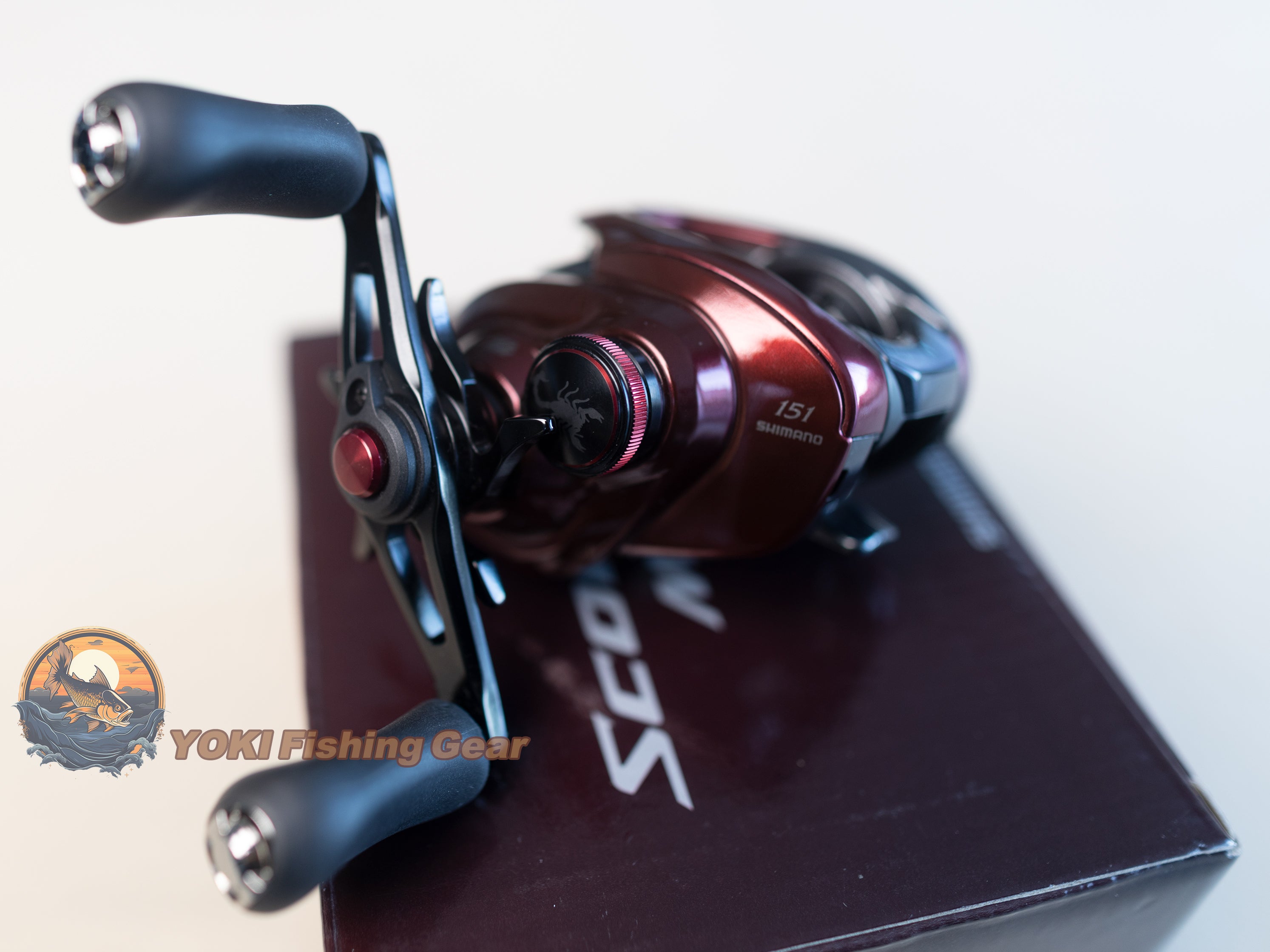 Shimano 19 Scorpion MGL 151 Left 6.2:1 Casting Reel