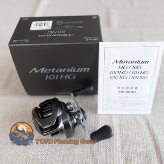 Brand New Shimano 23 Metanium 101HG Baitcasting Reel