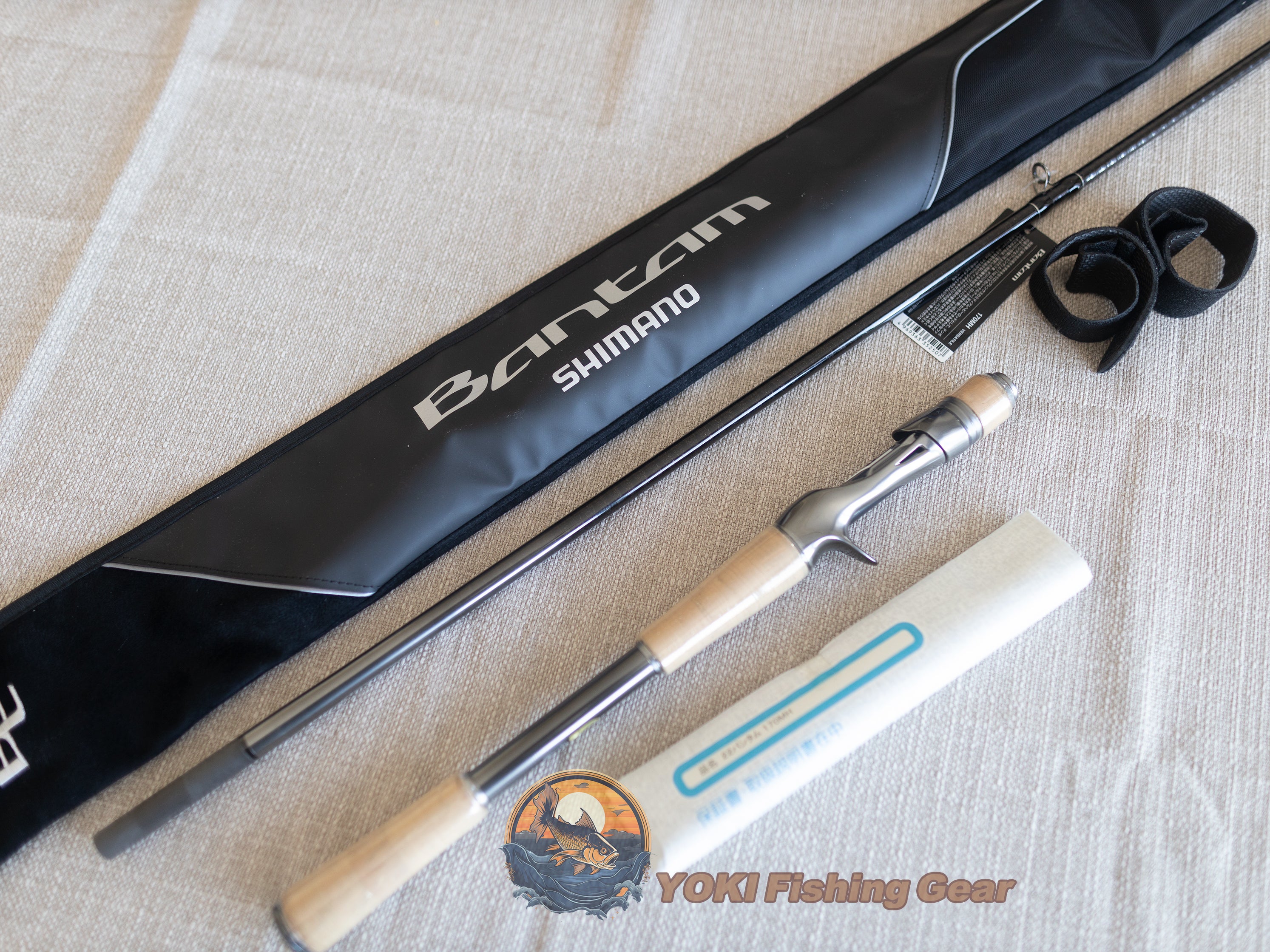shimano bantam casting rod which is further enhanced by Silent Tune and Super Free Spool Bantam 2 Piece JDM
