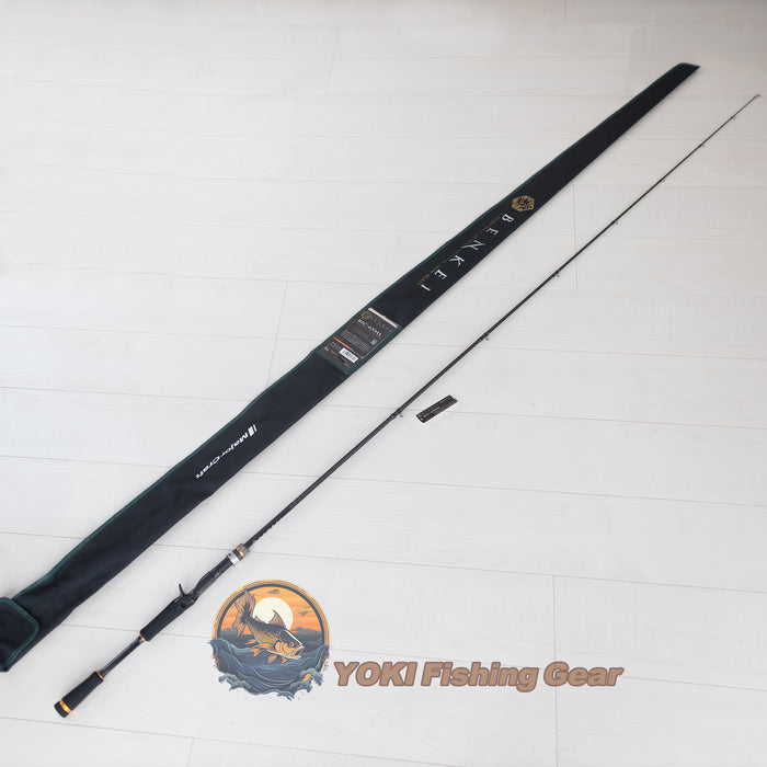 Major Craft BENKEI BIC-65ML Baitcasting Rod