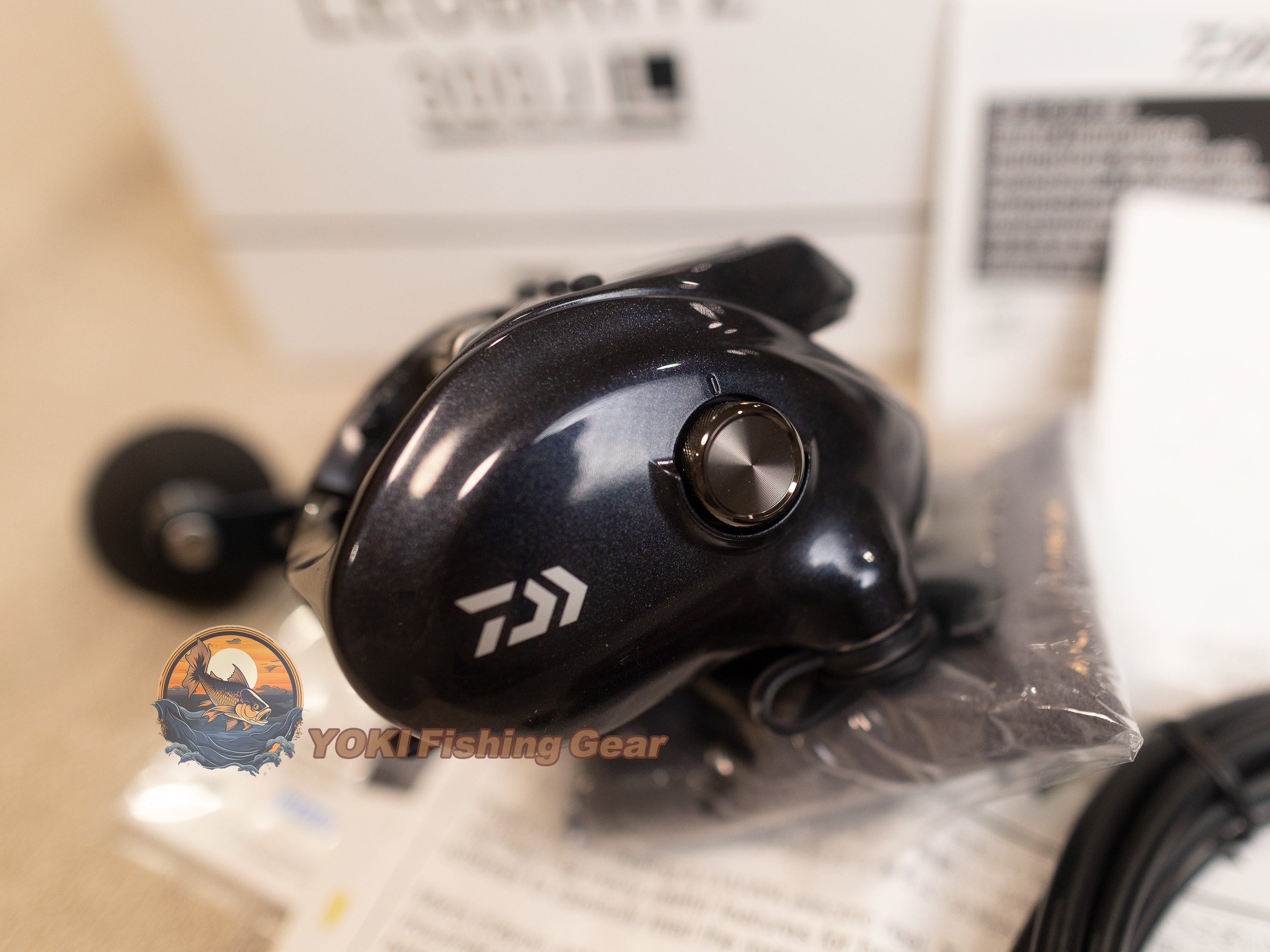 Daiwa 23 LEOBRITZ 300JL Electric Reel English PDFManual