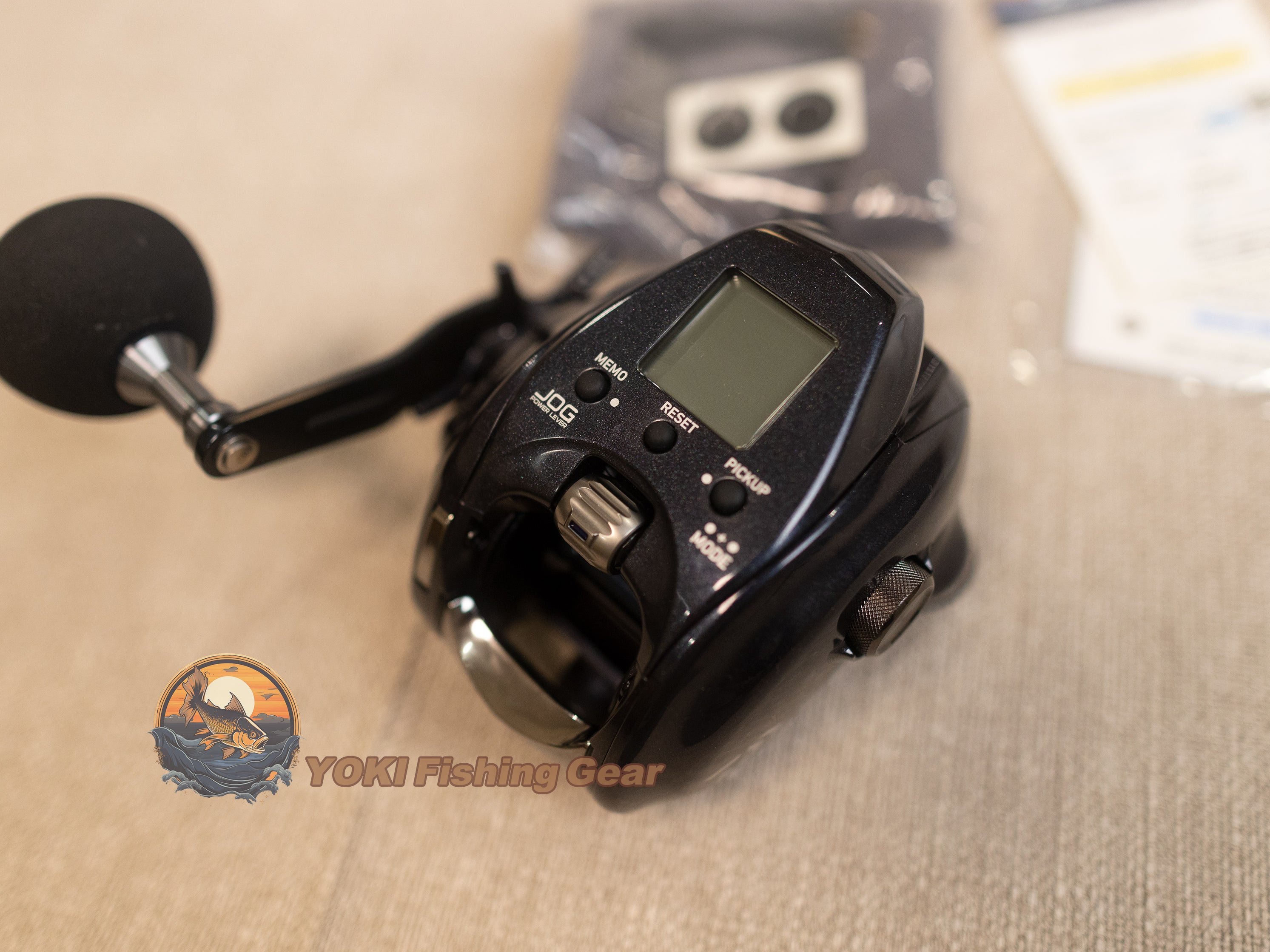 Daiwa 23 LEOBRITZ 300JL Electric Reel English PDFManual