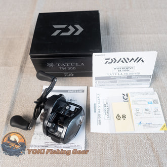 Brand New Daiwa 21 TATULA TW 300 6.3 Right Reel