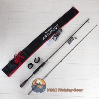 Shimano 20 Zodias 268ML-2 Spinning Rod for Bass