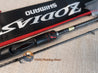 Shimano 20 Zodias 268ML-2 Spinning Rod for Bass