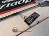 Shimano 20 Zodias 268ML-2 Spinning Rod for Bass